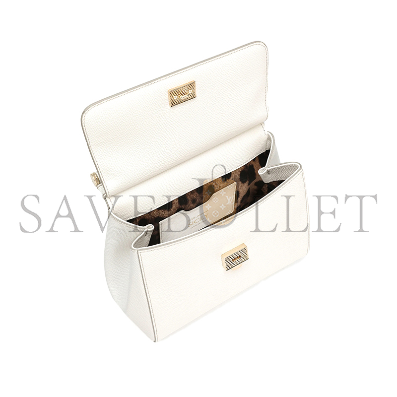 DOLCE GABBANA SICILY DAUPHINE MEDIUM HANDBAG BB6003B100180001 (20*18.5*10cm)